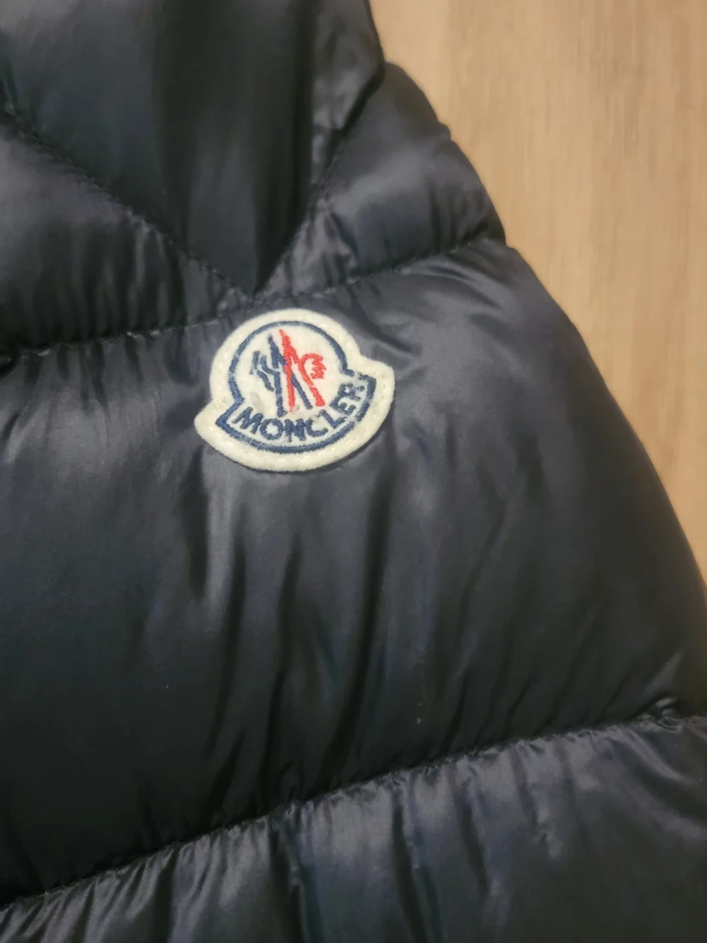 Moncler Black Piriac Puffer Down Jacket